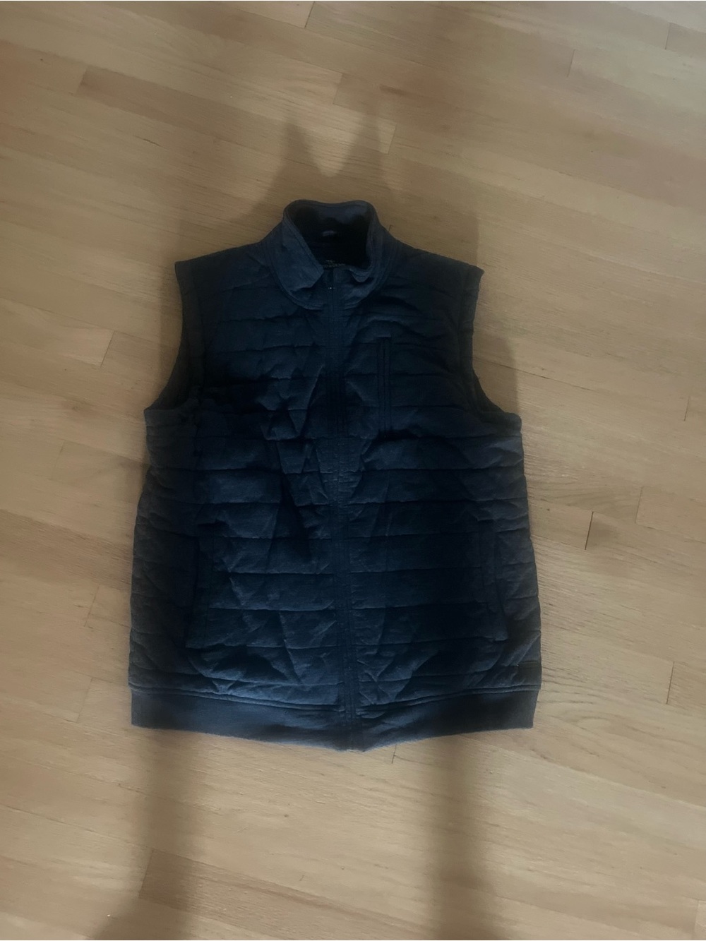 Rodd & Gunn Quilted Sleeveless Vest in Black